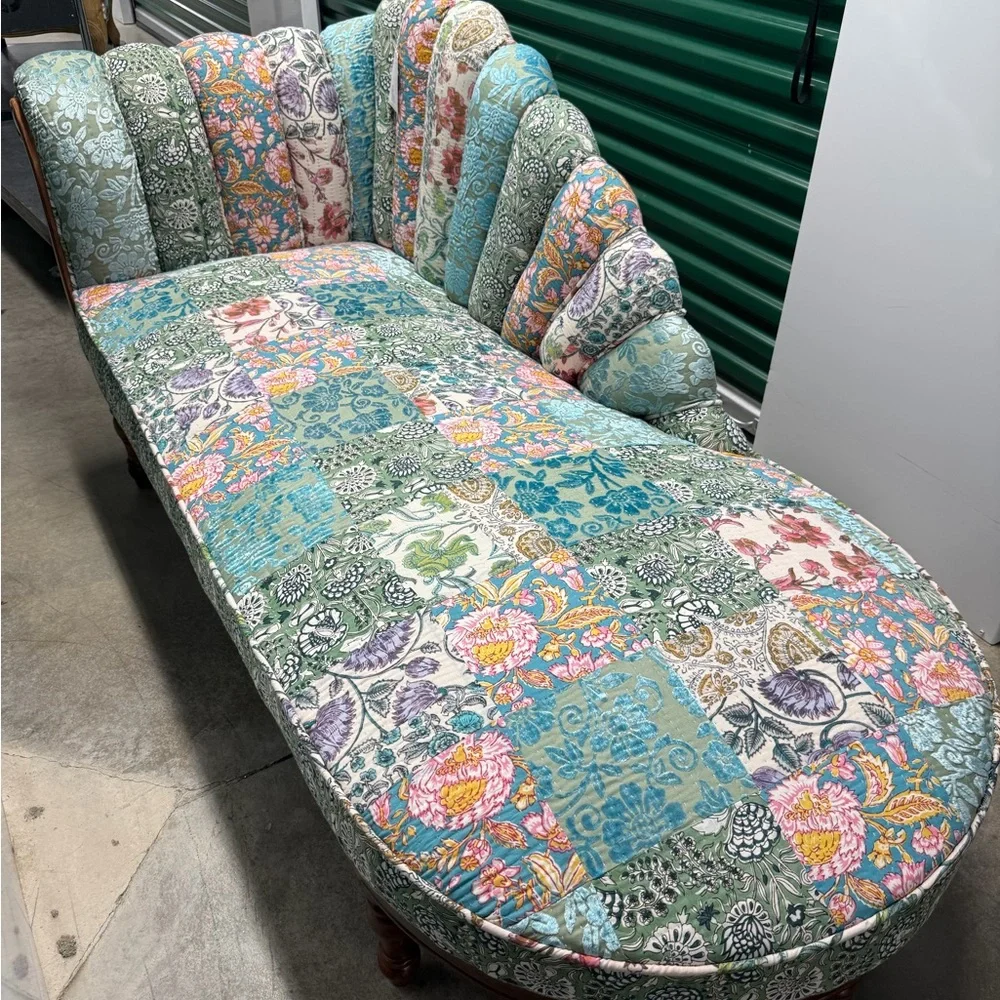 Patchwork Chaise Lounge